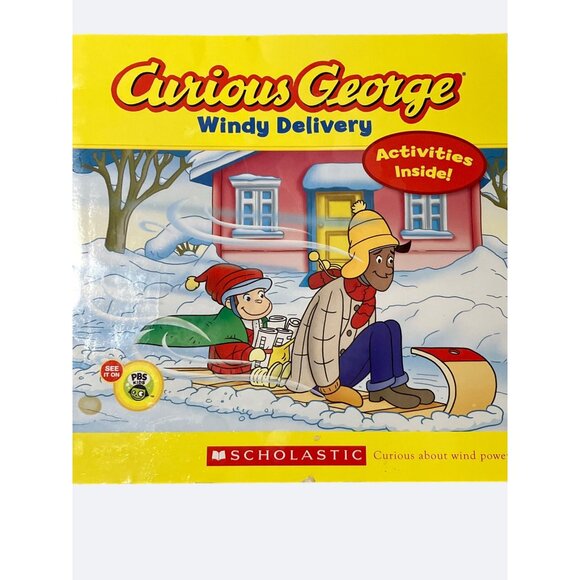 Scholastic Curious George books Bundle of 3 Books - Picture 4 of 8